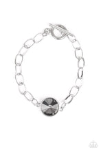 Load image into Gallery viewer, Paparazzi: All Aglitter - Silver Bracelet - Jewels N’ Thingz Boutique