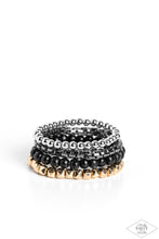 Load image into Gallery viewer, Paparazzi Accessories: Retro Rocker - Multi Bracelet - Life of the Party
