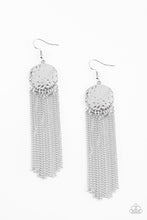 Load image into Gallery viewer, Paparazzi Accessories: Solar Scene - Silver Earrings - Jewels N Thingz Boutique
