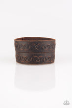 Load image into Gallery viewer, Paparazzi: Ride and Wrangle - Brown Bracelet - Jewels N’ Thingz Boutique
