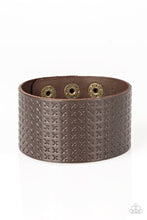 Load image into Gallery viewer, Paparazzi: Wild Wrangler - Brown Bracelet - Jewels N’ Thingz Boutique