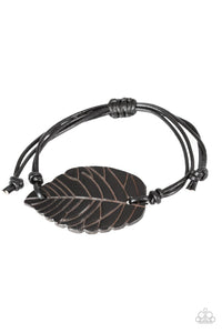 Forest Forager - Black Urban Bracelet - Jewels N’ Thingz Boutique