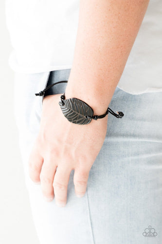 Forest Forager - Black Urban Bracelet - Jewels N’ Thingz Boutique