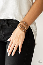 Load image into Gallery viewer, Paparazzi: Colorfully Coachella - White Suede Bracelet - Jewels N’ Thingz Boutique