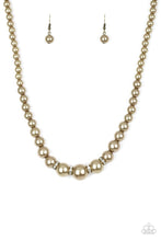 Load image into Gallery viewer, Party Pearls - Brass - Jewels N’ Thingz Boutique