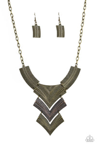 Fiercely Pharaoh - Multi - Jewels N’ Thingz Boutique
