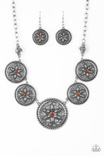 Load image into Gallery viewer, Written In The STAR LILIES - Orange: Paparazzi Accessories - Jewels N’ Thingz Boutique