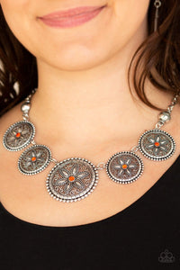 Written In The STAR LILIES - Orange: Paparazzi Accessories - Jewels N’ Thingz Boutique