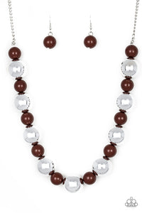 Top Pop - Brown - Jewels N’ Thingz Boutique