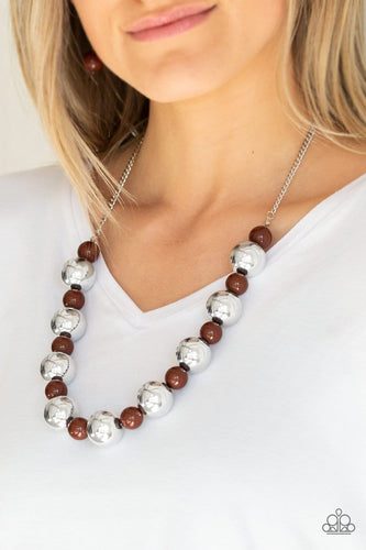 Top Pop - Brown - Jewels N’ Thingz Boutique