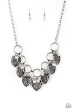 Load image into Gallery viewer, Paparazzi Accessories: Very Valentine - White Locket-Like Heart Necklace - Jewels N Thingz Boutique