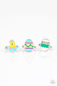Paparazzi Accessories: Starlet Shimmer Bunny/Carrots/Easter Egg Theme Rings - 5 PACK - Jewels N Thingz Boutique