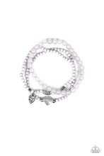 Load image into Gallery viewer, Paparazzi Accessories: Really Romantic - Silver &quot;Love&quot; Bracelet - Jewels N Thingz Boutique