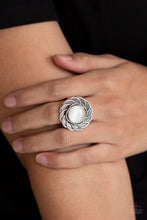Load image into Gallery viewer, Gardenia Glow - White: Paparazzi Accessories - Jewels N’ Thingz Boutique