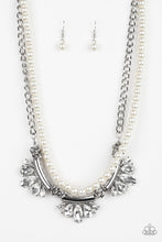 Load image into Gallery viewer, Bow Before The Queen - White - Jewels N’ Thingz Boutique