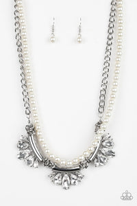 Bow Before The Queen - White - Jewels N’ Thingz Boutique