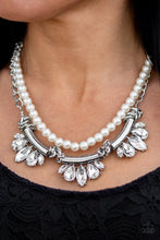 Load image into Gallery viewer, Bow Before The Queen - White - Jewels N’ Thingz Boutique