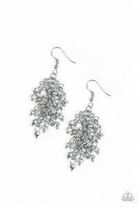 Paparazzi: A Taste Of Twilight - Silver Earrings - Jewels N’ Thingz Boutique