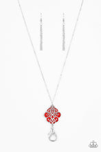Load image into Gallery viewer, Malibu Mandala - Red: Paparazzi Accessories - Jewels N’ Thingz Boutique