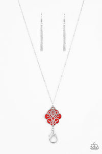 Malibu Mandala - Red: Paparazzi Accessories - Jewels N’ Thingz Boutique