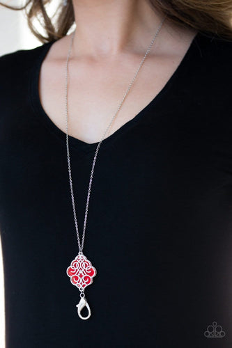 Malibu Mandala - Red: Paparazzi Accessories - Jewels N’ Thingz Boutique