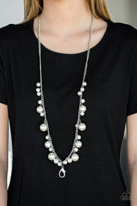 Theres Always Room At The Top - White: Paparazzi Accessories - Jewels N’ Thingz Boutique
