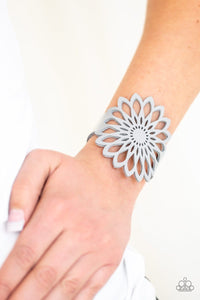 Wildly Wildflower - Silver Braclet - Jewels N’ Thingz Boutique