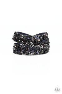 CRUSH Hour - Blue: Paparazzi Accessories - Jewels N’ Thingz Boutique