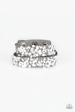 Load image into Gallery viewer, CRUSH To Conclusions - White: Paparazzi Accessories - Jewels N’ Thingz Boutique