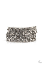 Load image into Gallery viewer, CRUSH To Conclusions - Silver: Paparazzi Accessories - Jewels N’ Thingz Boutique