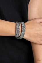 Load image into Gallery viewer, CRUSH To Conclusions - Silver: Paparazzi Accessories - Jewels N’ Thingz Boutique
