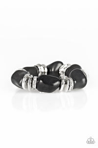Stone Age Stunner - Black: Paparazzi Accessories - Jewels N’ Thingz Boutique