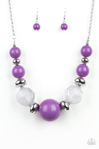Daytime Drama - Purple: Paparazzi Accessories - Jewels N’ Thingz Boutique