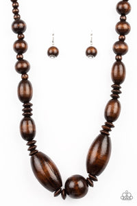 Summer Breezin - Brown: Paparazzi Accessories - Jewels N’ Thingz Boutique