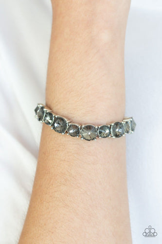 Paparazzi: Born To Bedazzle - Silver Bracelet - Jewels N’ Thingz Boutique