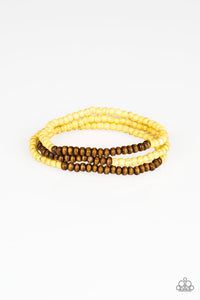 Woodland Wanderer - Yellow Bracelet - Jewels N’ Thingz Boutique