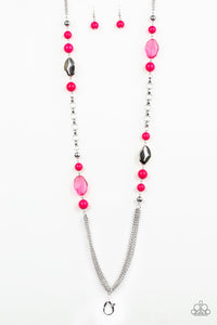 Marina Majesty - Pink: Paparazzi Accessories - Jewels N’ Thingz Boutique