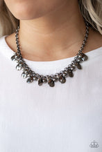 Load image into Gallery viewer, Paparazzi: Stage Stunner - Black Necklace - Jewels N’ Thingz Boutique