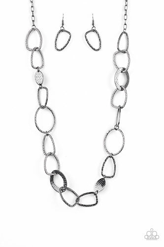 Paparazzi: Metro Nouveau - Black Necklace - Jewels N’ Thingz Boutique