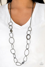 Load image into Gallery viewer, Paparazzi: Metro Nouveau - Black Necklace - Jewels N’ Thingz Boutique