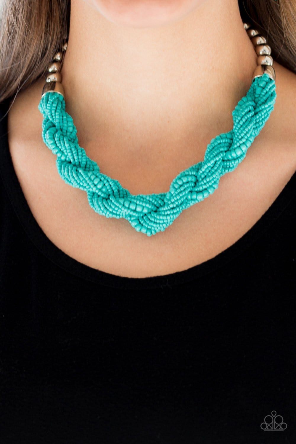 Savannah Surfin - Turquoise: Paparazzi Accessories - Jewels N’ Thingz Boutique