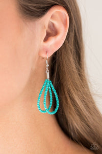 Savannah Surfin - Turquoise: Paparazzi Accessories - Jewels N’ Thingz Boutique