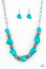Load image into Gallery viewer, Stunningly Stone Age - Turquoise: Paparazzi Accessories - Jewels N’ Thingz Boutique