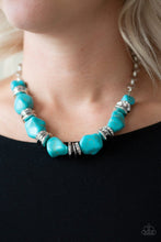 Load image into Gallery viewer, Stunningly Stone Age - Turquoise: Paparazzi Accessories - Jewels N’ Thingz Boutique