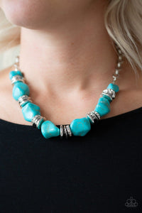 Stunningly Stone Age - Turquoise: Paparazzi Accessories - Jewels N’ Thingz Boutique