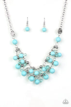 Load image into Gallery viewer, Paparazzi: Seaside Soiree - Blue Necklace - Jewels N’ Thingz Boutique