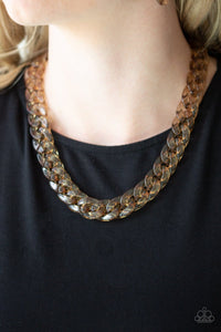 Put It On Ice - Brass: Paparazzi Accessories - Jewels N’ Thingz Boutique