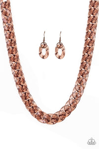 Put It On Ice - Copper: Paparazzi Accessories - Jewels N’ Thingz Boutique