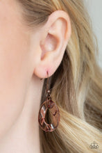 Load image into Gallery viewer, Put It On Ice - Copper: Paparazzi Accessories - Jewels N’ Thingz Boutique