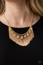 Load image into Gallery viewer, Paparazzi:  Bragging Rights - Gold Chain Necklace - Jewels N’ Thingz Boutique
